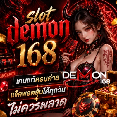 slot demon 168
